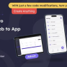 GoApp for Web to App Convertor Flutter + Admin Panel