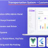 EZBus - Transportation Management Solution - Two Flutter Apps + Backend + Admin panel