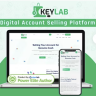 KeyLab  - Digital Account Selling Platform - nulled