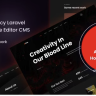 Arino  - Creative Agency Laravel Script With Live Editor CMS - nulled