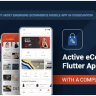 Active eCommerce Flutter App