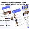 GoEvent  - Event Booking Management - Event Planner - Flutter Full Solution App