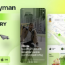 Foodyman Delivery App (iOS & Android)