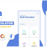 Multi Calculator  - All in one calculator app