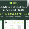 Jobi  - Job Board Marketplace - AI Powered (SAAS) - nulled