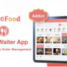 eFood - Table/Waiter App