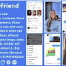 Myfriend  - Friend Chat Post Tiktok Follow Radio Group ecommerce Zoom Live clone social network