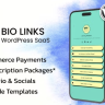 Meeek - Bio Links SaaS (WordPress)