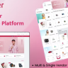 CartUser Multi-Vendor E-commerce - Complete eCommerce Mobile App, Web, Admin and Seller Panel