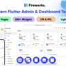 Fireworks - Multipurpose Modern Flutter Admin & Dashboard Template | Responsive | Flutter UI Kit