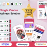 Ready ecommerce - Complete Multi Vendor e-Commerce Mobile App, Customer Website with Store POS