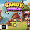 Candy World - HTML5 Game