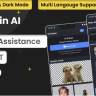 Brain Ai - ChatGPT | Flutter Android/iOS Full Application | Art Generator | ADMOB | Premium Plan