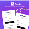 Replier - AI-Powered Social Media Comment Replier