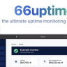 66Uptime  - Uptime & Cronjob Monitoring tool - nulled