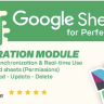 Google Sheets module for Perfex CRM - Two-way Spreadsheets Synchronization