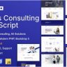 Apexa - Multi-Purpose Business Consulting Laravel Script - nulled