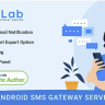 SMSLab  - Android Based SMS Gateway Server - nulled