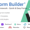 PHP Form Builder  - Advanced HTML forms generator with Drag & Drop - nulled