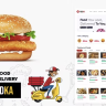 Foodka - Restaurant Food Ordering & Delivery Script Theme -