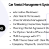 Car Booking SaaS : Car Rental Management System