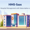 HMS Saas  - Multi Hospital Management System - Appointment Booking - Smart Hospital - With Mob