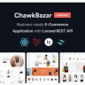 ChawkBazar Laravel  - React, Next, REST API Ecommerce With Multivendor - nulled