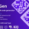 QRGen  - Powerful PHP QR Code Generation Script