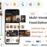 Foodie - UberEats Clone - Food Delivery App - Multiple Restaurant Food Delivery Flutter App