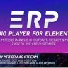 Erplayer  - Radio Player for Elementor