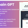 Domain GPT - AI Domain Name Generator - Domain Tools -