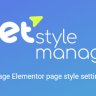 JetStyleManager  - Manage Elementor Page Style Settings