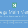 Mega Main Menu  - WordPress Menu Plugin