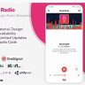 Android Radio  - Single Radio Streaming App