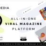 King Media  - Viral News Video Magazine - nulled