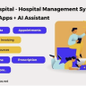 Multi Hospital  - Hospital Management System (SaaS) + Mobile Apps