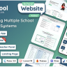 eSchool SaaS  - School Management System with Student - nulled