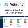 Adlisting- Buy Sell Classified Ads Marketplace Laravel Script