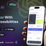 Vizion AI  - AI Creator App with Flutter with ChatGPT-4o
