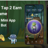 CoolFrog  - Tap2Earn Clicker Game With Telegram Mini App + API + Bot