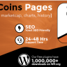 Coin Market Cap & Prices  - WordPress Cryptocurrency Plugin