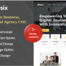 Desix  - Multipurpose Business, Creative & Digital Agency CMS