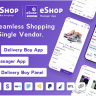 eShop  - eCommerce Single Vendor App - nulled