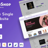 eShop Web  - eCommerce Single Vendor Website - nulled