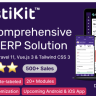 InstiKit School  - School Management System & School ERP - nulled