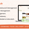 FoodLab  - On demand Food Delivery System