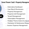 Smart Tenant SaaS  - Property Management System