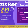 WhatsBot REST API Module for Perfex CRM - Connect your WhatsBot with third party applications