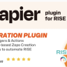 Zapier plugin for RISE CRM - Unlimited Automations with 7000+ services