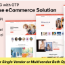 eCommerceKING - Multipurpose Online eCommerce Store Script with OTP Addon